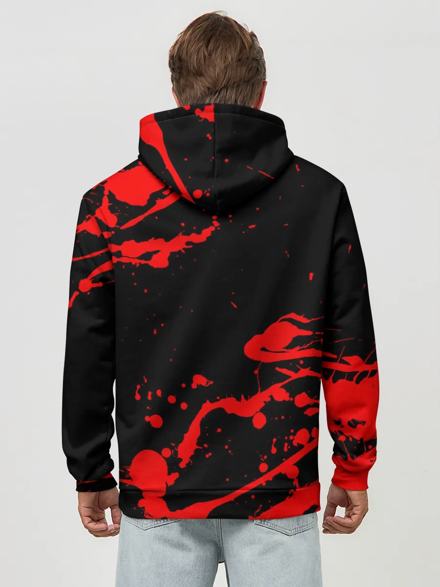 Худи мужской база хлопок / Sekiro: Shadows Die Twice 4