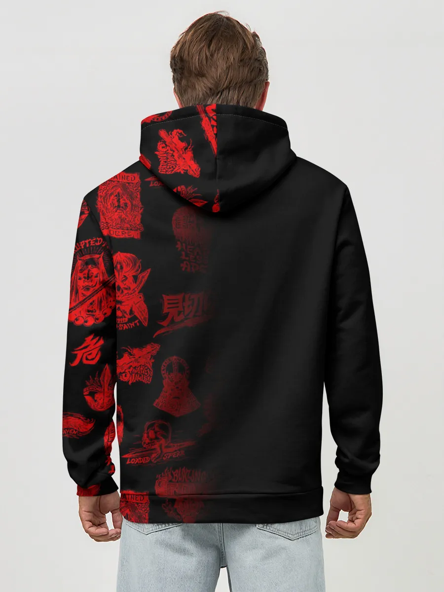 Худи мужской база хлопок / Sekiro: Shadows Die Twice 2