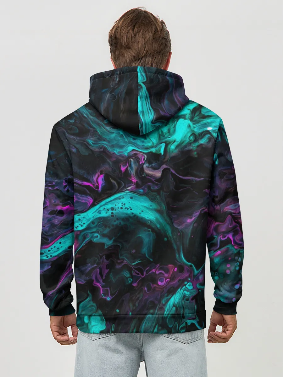 Худи мужской база хлопок / ТЕКСТУРЫ