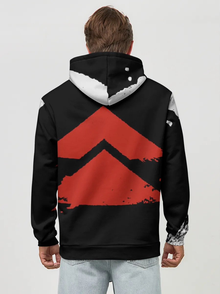 Худи мужской база хлопок / Ghost of Tsushima