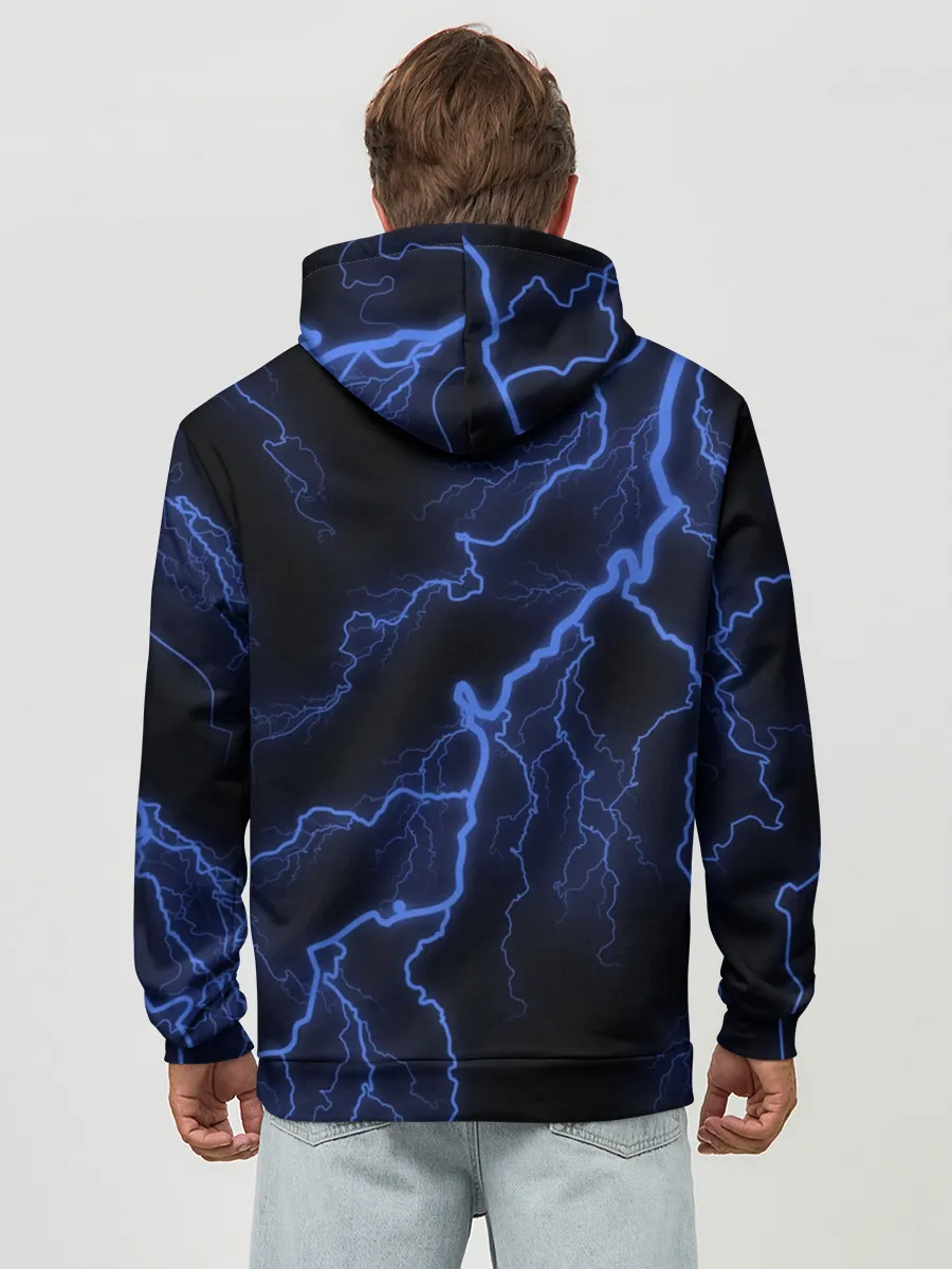 Худи мужской база хлопок / BMW