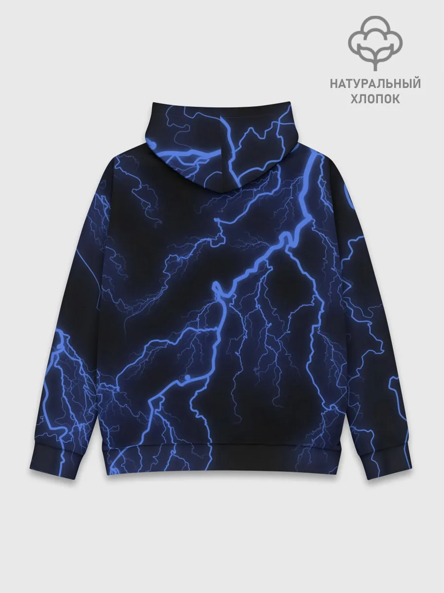 Худи мужской база хлопок / BMW