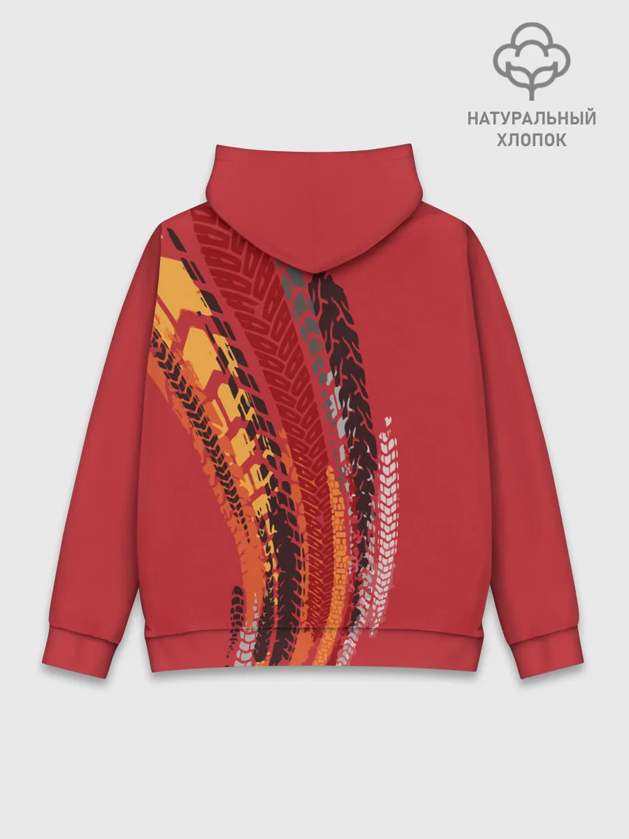 Худи мужской база хлопок / SUBARU