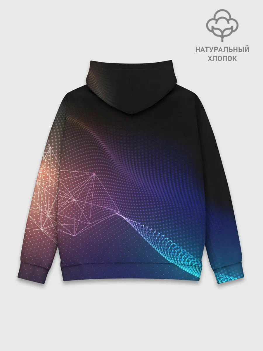 Худи мужской база хлопок / TOYOTA