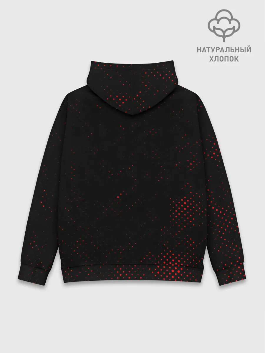 Худи мужской база хлопок / JUVENTUS / ЮВЕНТУС