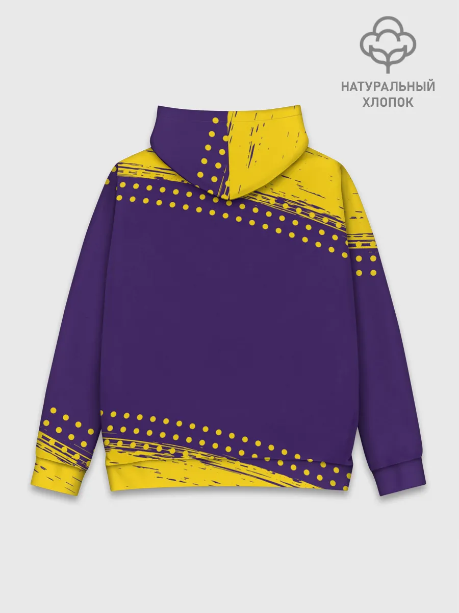 Худи мужской база хлопок / JUVENTUS / ЮВЕНТУС