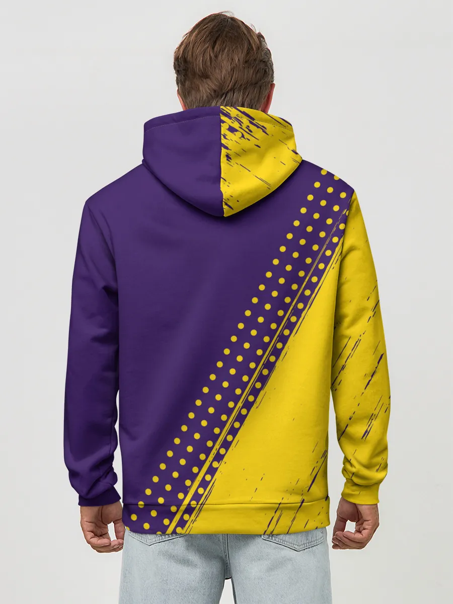 Худи мужской база хлопок / JUVENTUS / ЮВЕНТУС