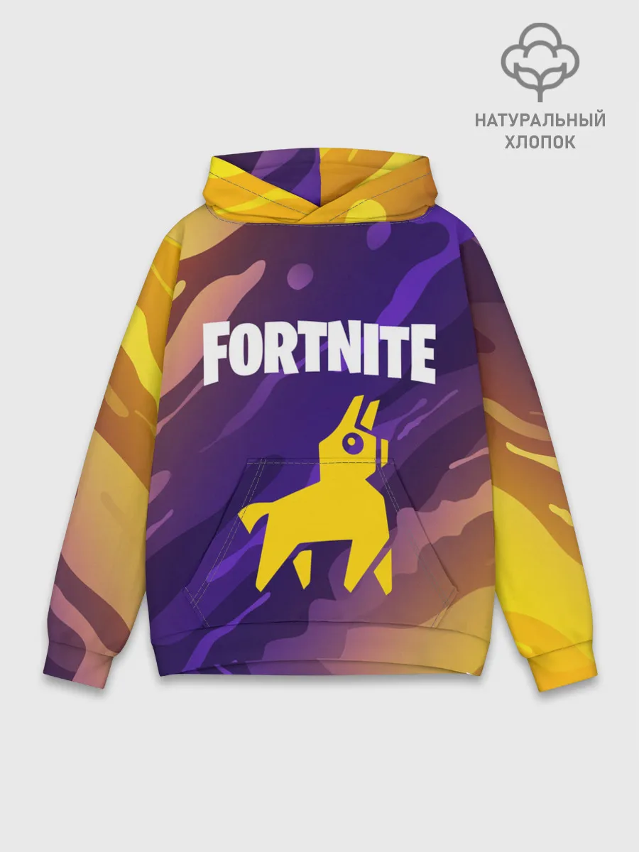 Худи мужской база хлопок / FORTNITE / ФОРТНАЙТ