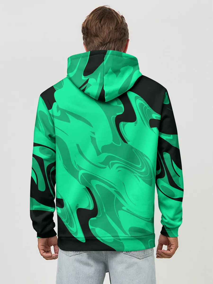 Худи мужской база хлопок / Soccer