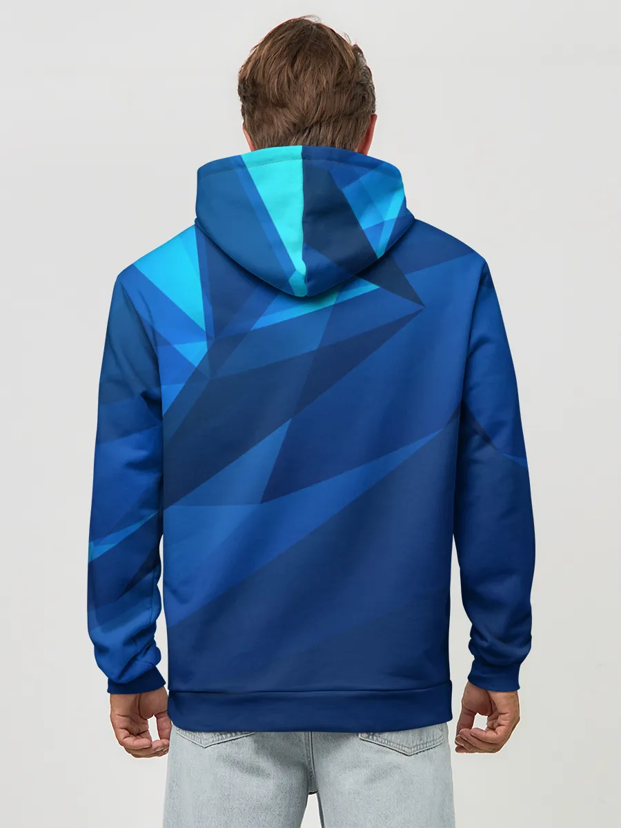 Худи мужской база хлопок / BMW