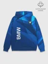 Худи мужской база хлопок / BMW