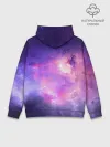 Худи мужской база хлопок / Космические дали