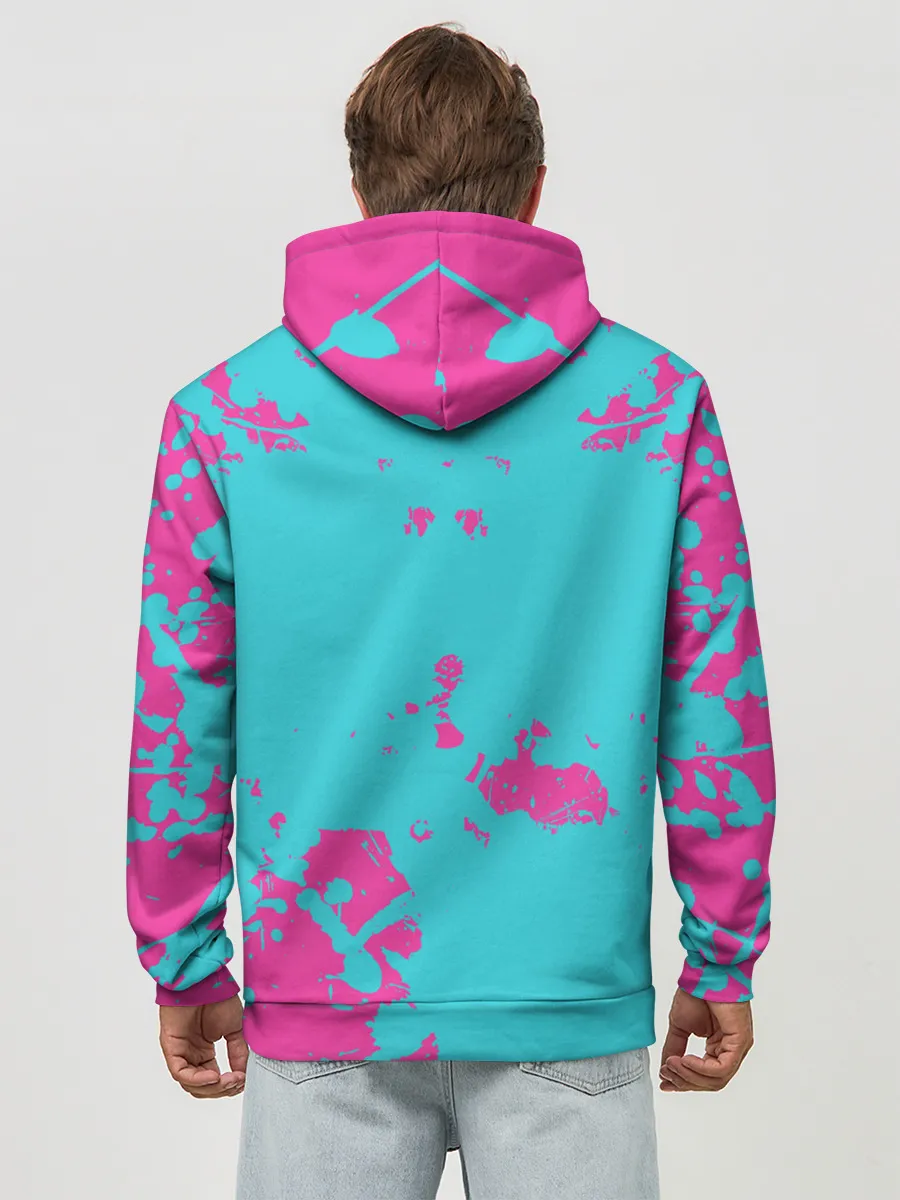 Худи мужской база хлопок / Fall Guys: Ultimate Knockout