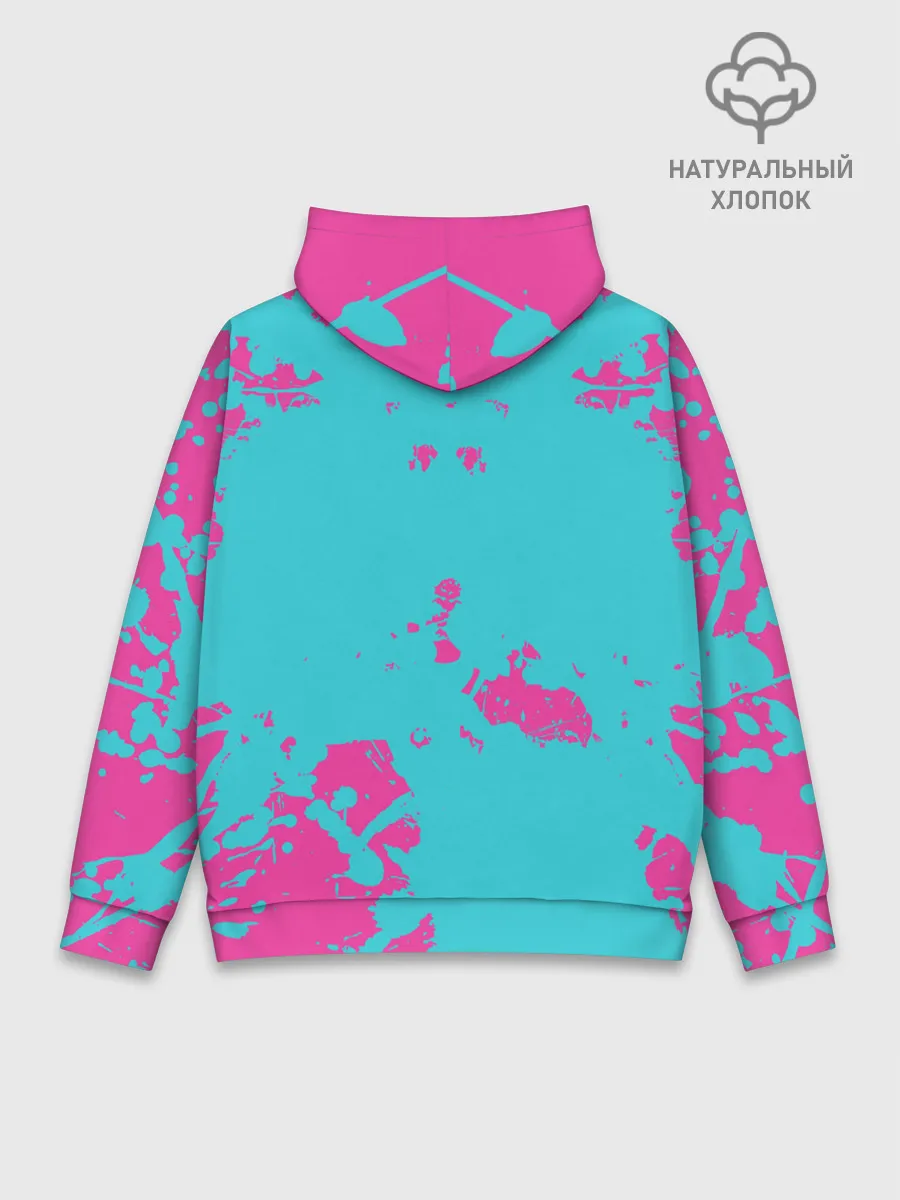 Худи мужской база хлопок / Fall Guys: Ultimate Knockout