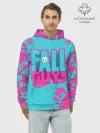 Худи мужской база хлопок / Fall Guys: Ultimate Knockout