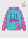 Худи мужской база хлопок / Fall Guys: Ultimate Knockout