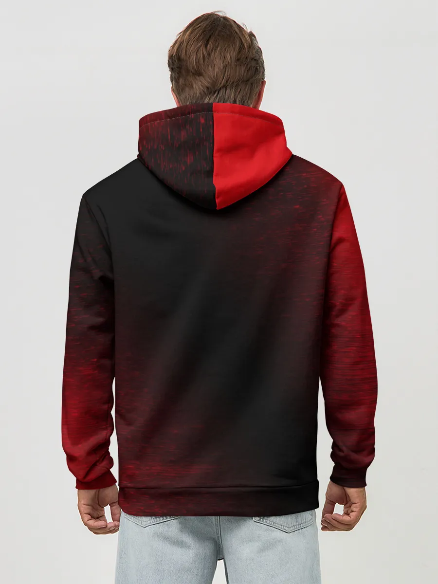 Худи мужской база хлопок / MITSUBISHI / МИТСУБИСИ