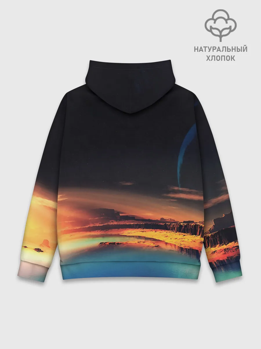 Худи мужской база хлопок / Марс