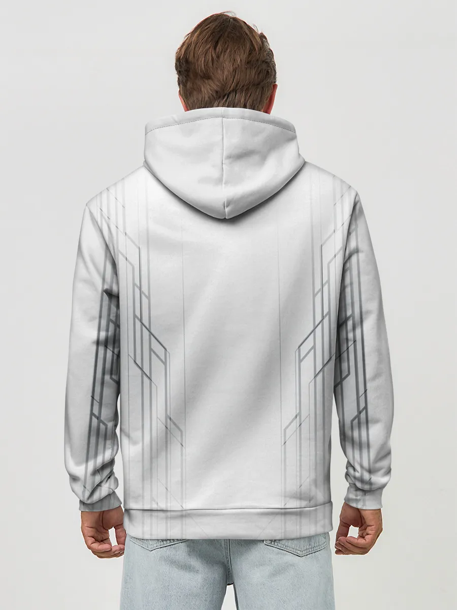 Худи мужской база хлопок / AUDI