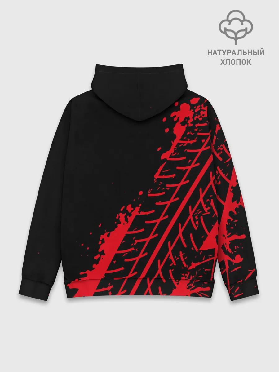 Худи мужской база хлопок / HONDA / ХОНДА