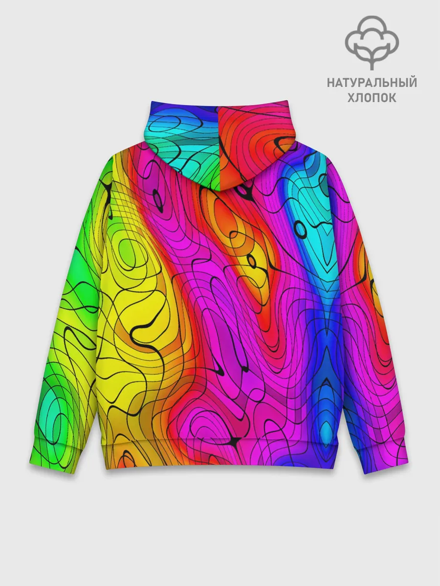 Худи мужской база хлопок / Fall Guys