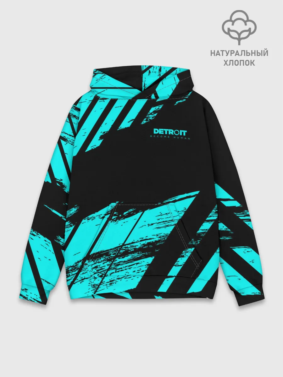 Худи мужской база хлопок / Detroit: Become Human