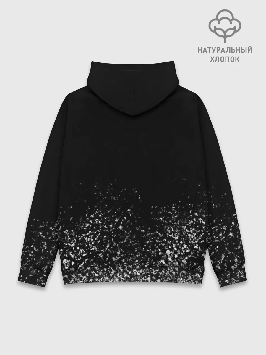 Худи мужской база хлопок / Black Sabbath