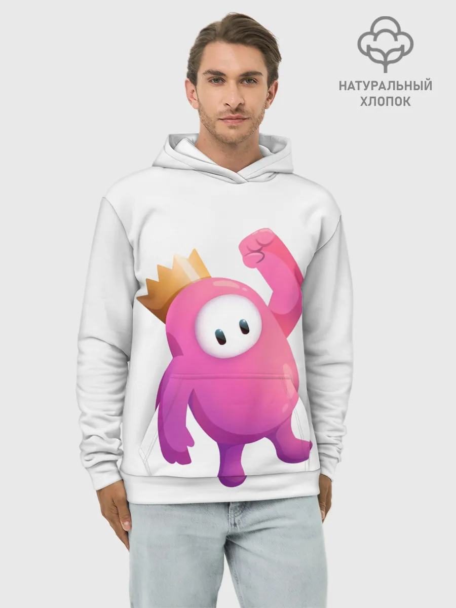 Худи мужской база хлопок / Fall Guys