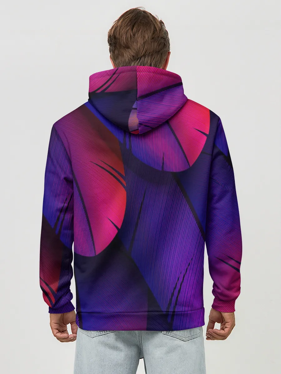 Худи мужской база хлопок / Tropics