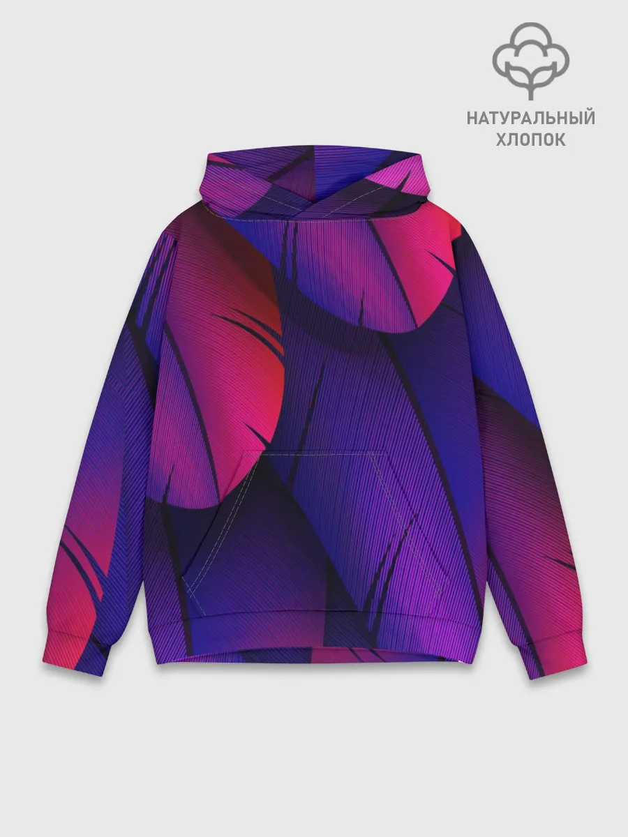 Худи мужской база хлопок / Tropics