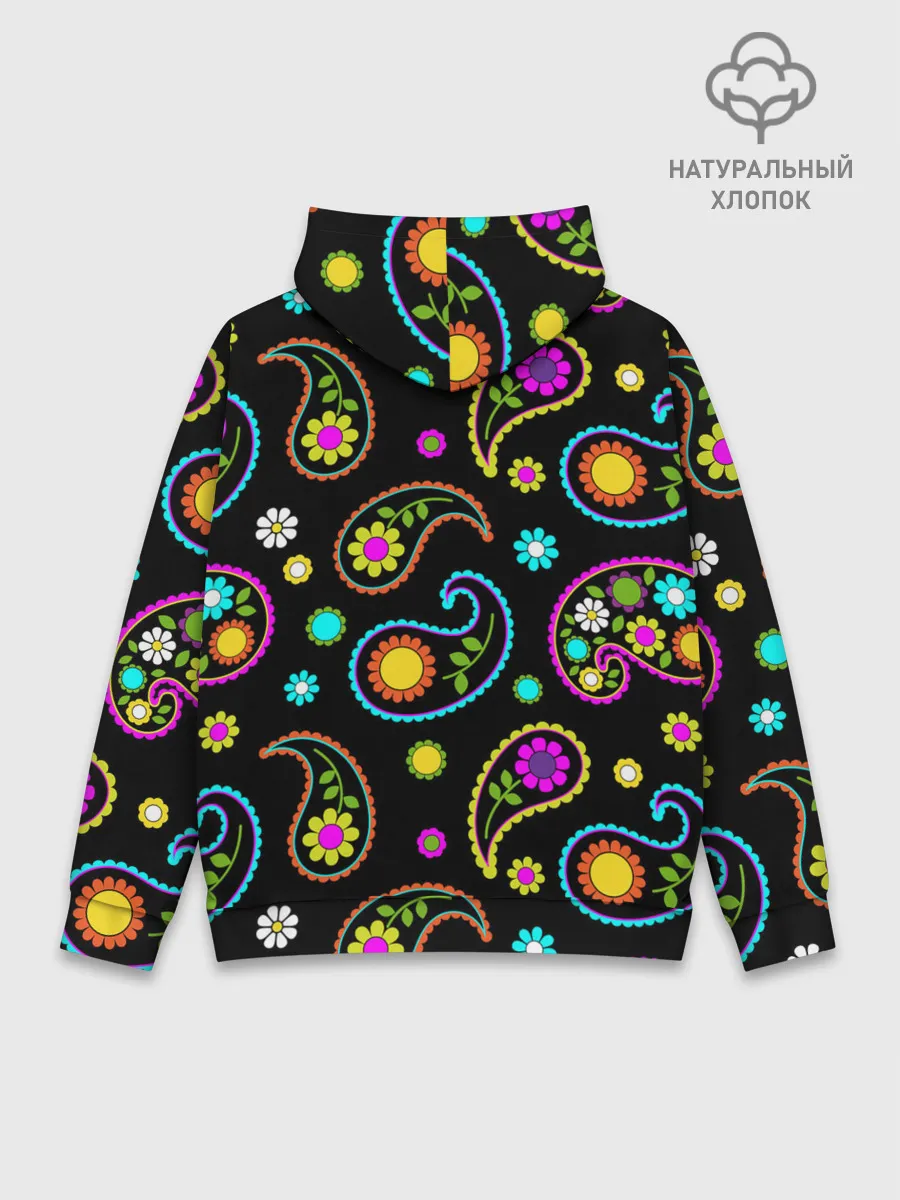 Худи мужской база хлопок / ЦВЕТЫ