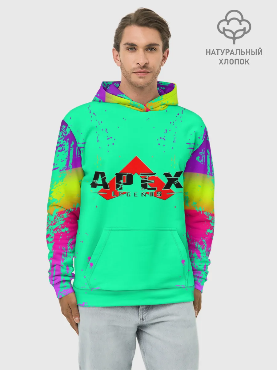 Худи мужской база хлопок / APEX LEGENDS