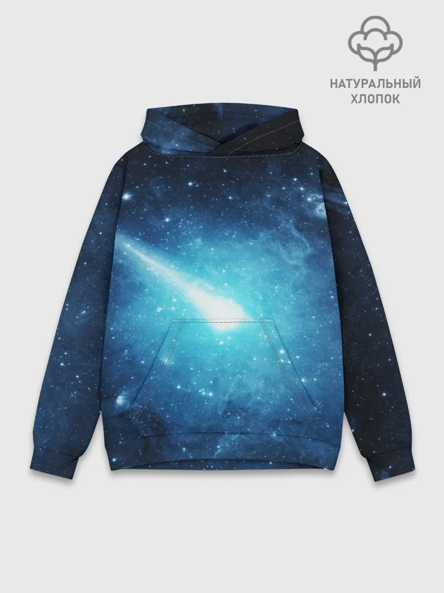 Худи мужской база хлопок / Комета