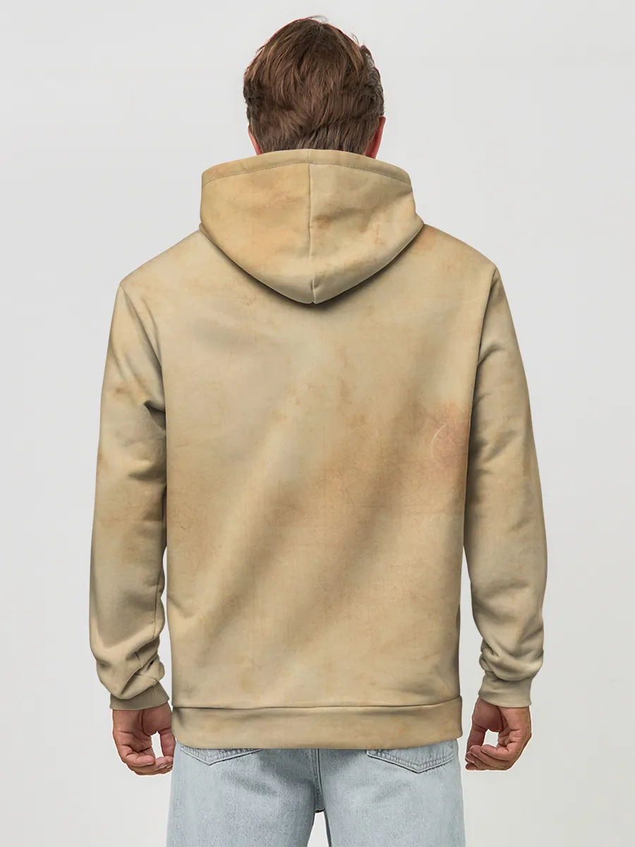 Худи мужской база хлопок / Harry Potter Hogwarts Express