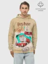 Худи мужской база хлопок / Harry Potter Hogwarts Express