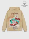 Худи мужской база хлопок / Harry Potter Hogwarts Express