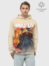 Худи мужской база хлопок / Mafia