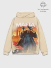 Худи мужской база хлопок / Mafia