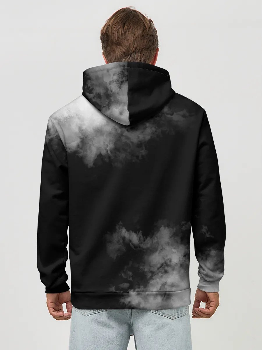 Худи мужской база хлопок / Arctic Monkeys