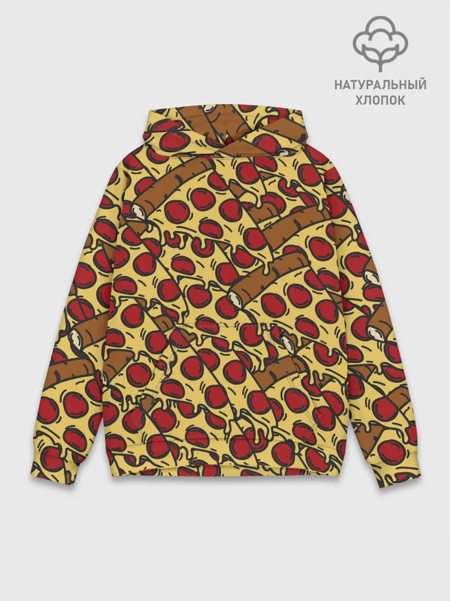 Худи мужской база хлопок / ПРАВИЛЬНОЕ ПИТАНИЕ