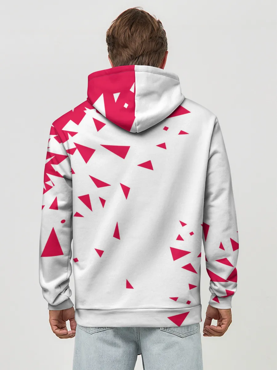 Худи мужской база хлопок / Beastars треугольники