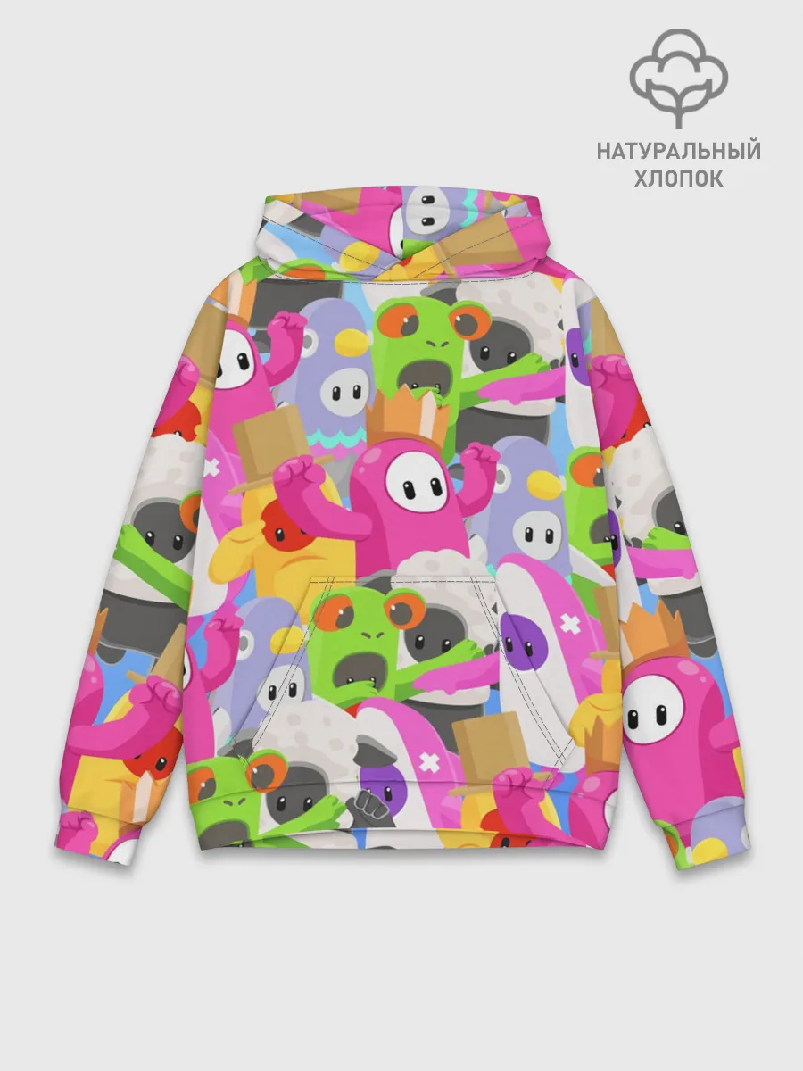 Худи мужской база хлопок / Fall Guys