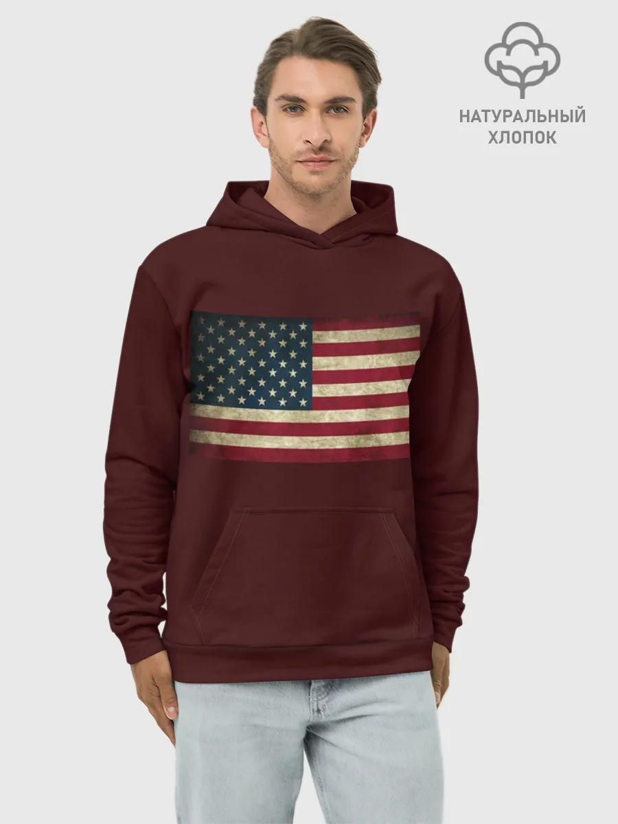 Худи мужской база хлопок / USA