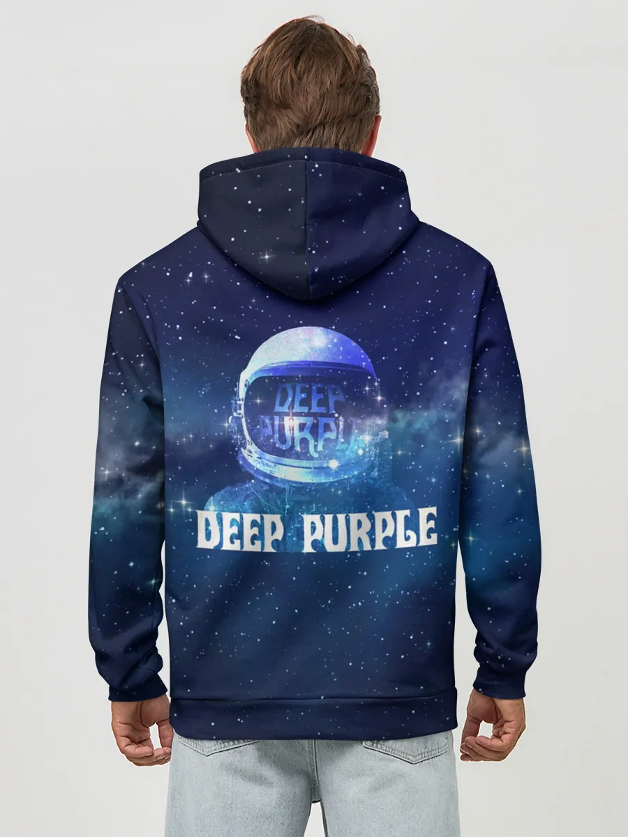 Худи мужской база хлопок / Deep Purple Whoosh!