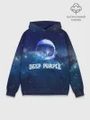 Худи мужской база хлопок / Deep Purple Whoosh!