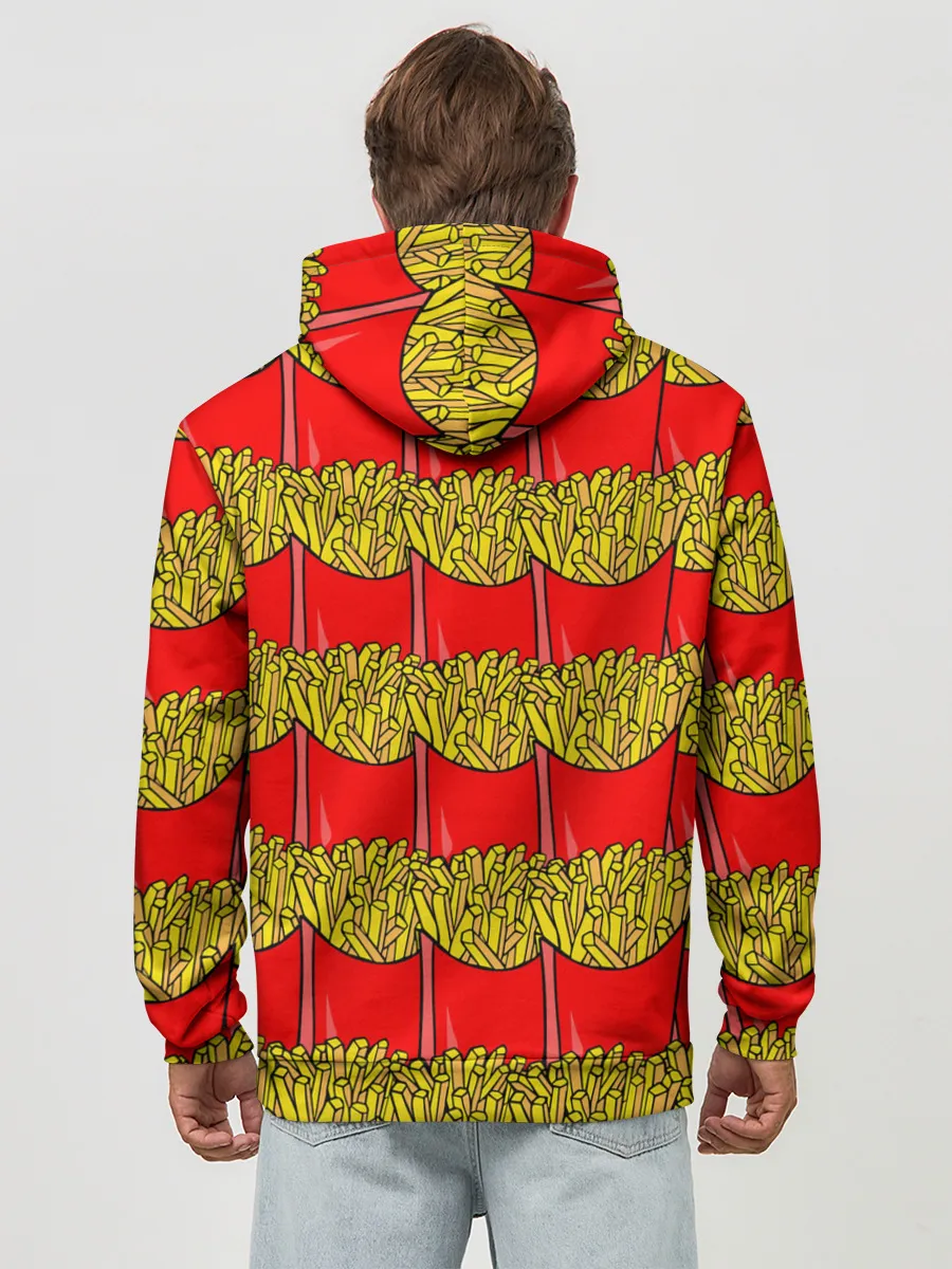 Худи мужской база хлопок / ФРИ