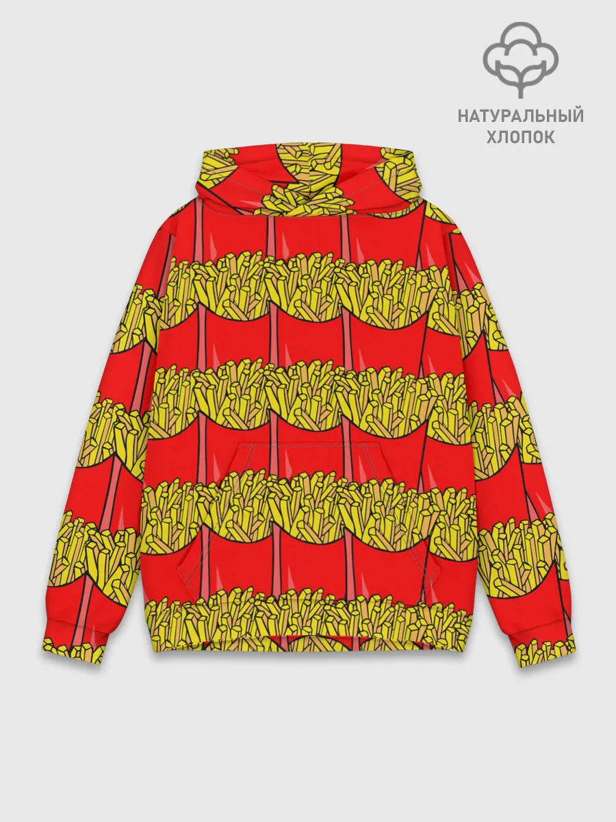 Худи мужской база хлопок / ФРИ