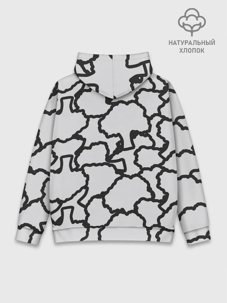 Худи мужской база хлопок / БРОККОЛИ