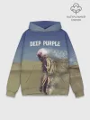 Худи мужской база хлопок / Deep Purple Whoosh