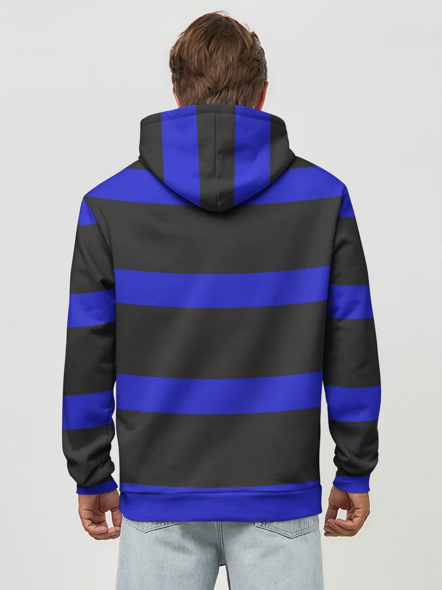 Худи мужской база хлопок / Космос